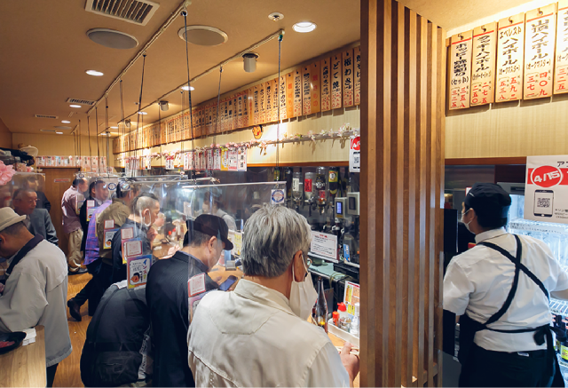 お立ち吞み処 赤垣屋 梅田店